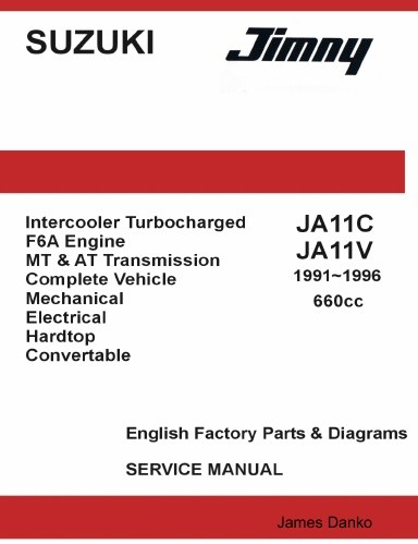 Suzuki jimny ja11c ja11v - ja11c,
