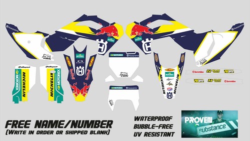 Kit grafica husqvarna 2023 - grafica,