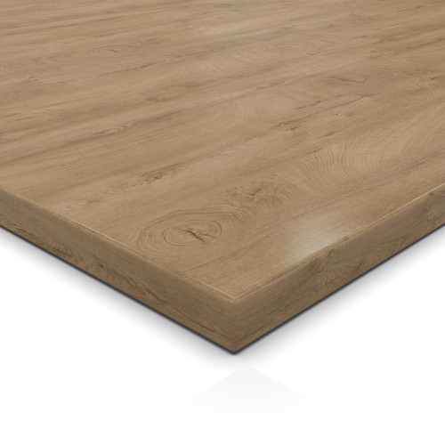 Piano tavolo rovere - , endgrain