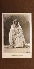 Un prete abissino cattolico nel 1895 Abissinia Etiopia Africa Moda e costume