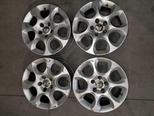 set 4 cerchi in lega d16 alfa romeo 159 per ALFA ROMEO 159 (939) 1.9 939A2000