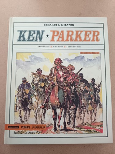 Ken parker berardi milazzo - ken,