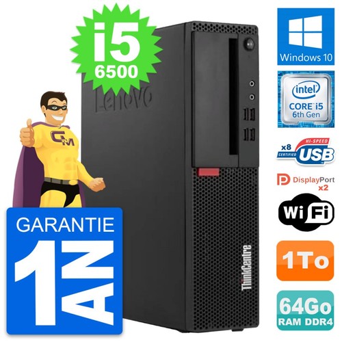 Lenovo thinkcentre m910s - pc,