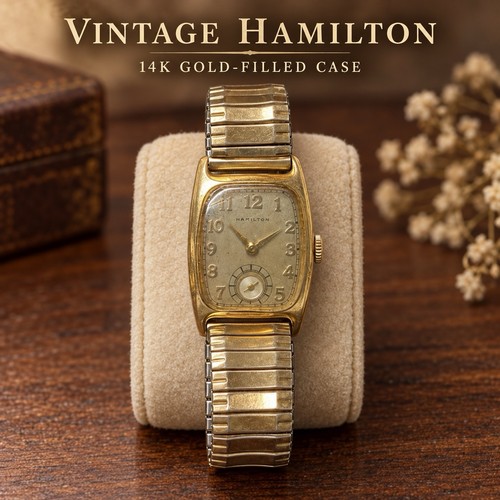Orologio vintage hamilton - orologio,