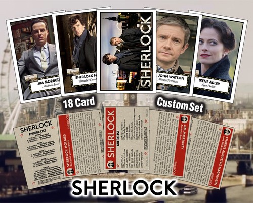 Sherlock set completo di - sherlock,