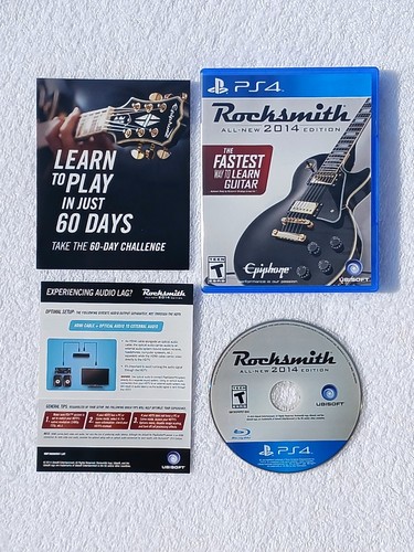 Rocksmith edizione 2014 - 2014, sony