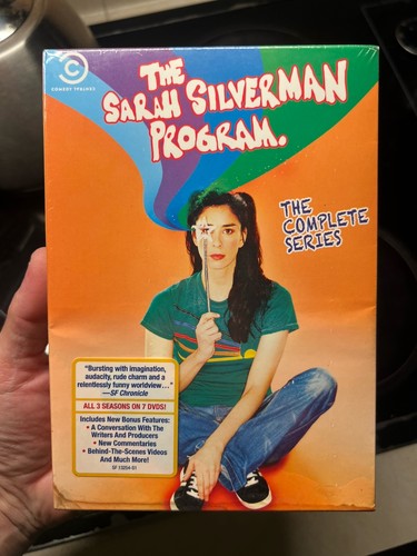 Sarah silverman program - sarah,
