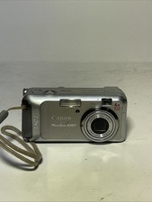 Canon PowerShot A460 5.0MP