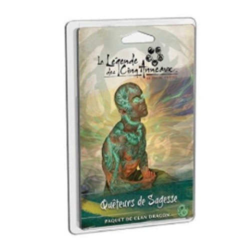 Legende des cinq anneaux - la,