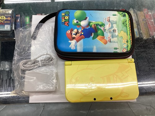 Nintendo new 3ds pikachu - new, xl