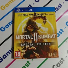 PS4 MORTAL KOMBAT 11 SPECIAL LIMITED  STEELBOOK ITALIANO PLAYSTATION 4  COMPLETO