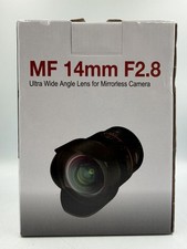 Samyang 14 mm F2.8 full frame