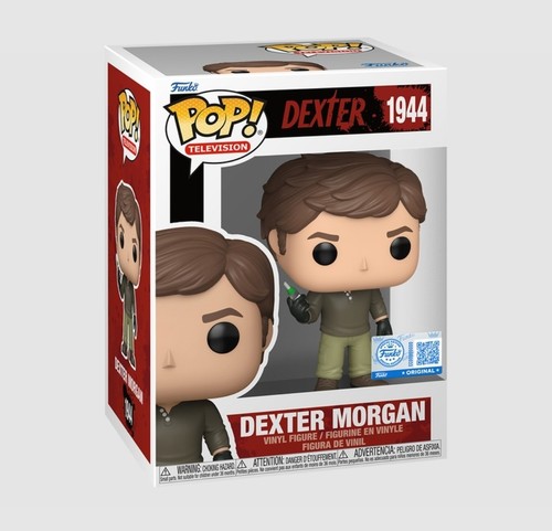 Funko pop dexter morgan - funko,