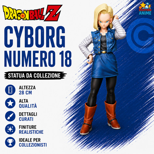 Androide cyborg action - androide, 18