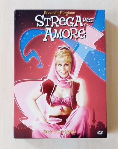 Box cofanetto dvd strega - box,