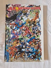 JLA VENDICATORI LIBRO MARVEL DC DE AGOSTINI ITALIA 2017 BUSIEK PEREZ OMNIBUS