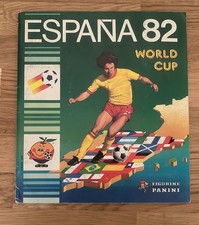 World Cup Espana 82 Panini album figurine completo 82 con cedola