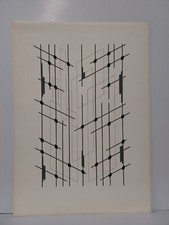 Aldo Galli - serigrafia 1979