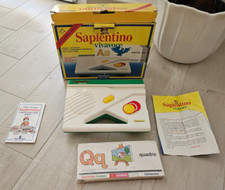 Clementoni Sapientino Vivavoce giocattolo vintage elettronico funzionante raro
