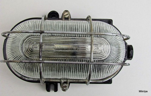 Lampada bunker art - lampada,