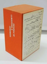 ROMANZI E RACCONTI DI PAVESE (cof., 3 voll.) - Einaudi, 1966