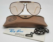 Ray-Ban B&L Z0650 Gold