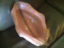 Murano Venini Monumental Bowl