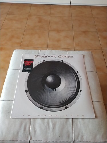 Kingdom come your face - your, lp