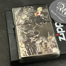 Zippo yoshitaka amano final - yoshitaka,