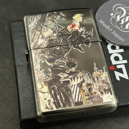 Zippo yoshitaka amano - yoshitaka,