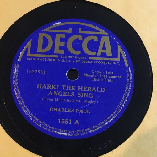 78rpm jukebox record charles - record,