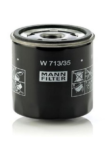 Filtro olio originale mann - olio,