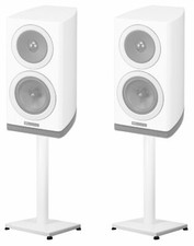 2 supporti in acciaio bianco