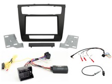 KIT DOPPIO 2 DIN per BMW ma