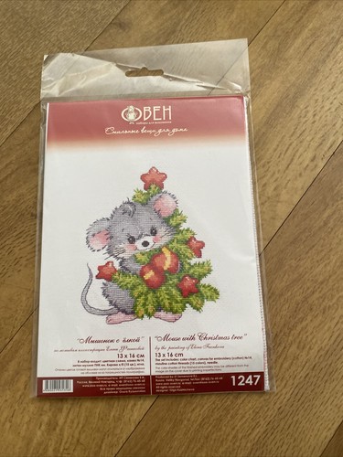 Kit punto croce forno - , s1247