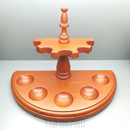 Poggia pipe palissandro 5 - in,