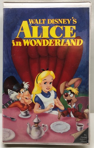 Walt disney home video - disney, black