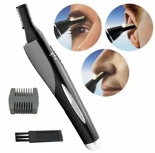 Rasoio Mini Elettrico Microtouch Barba  Basette Peli Naso Uomo