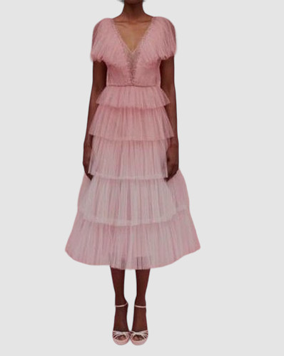 Abito midi donna jenny packham - midi,