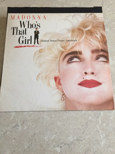 Disco giri madonna - disco, “