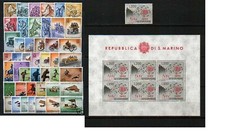 SAN MARINO ANNATA COMPLETA