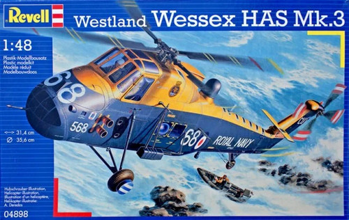 Revell 04898 westland wessex - 04898,