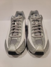 Nike Shox R4 bianco argento