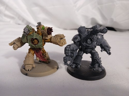 Warhammer 40k caos - caos, space