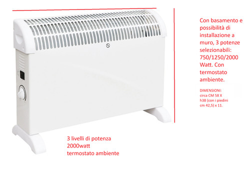 Termoconvettore stufa - ✔️,