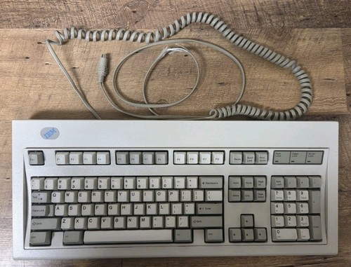 Tastiera vintage 1994 ibm - tastiera,
