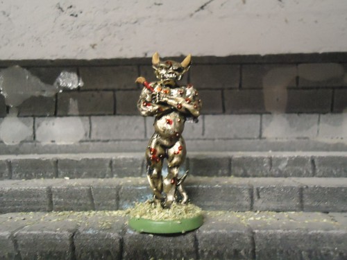 Golden demon daemon - golden,