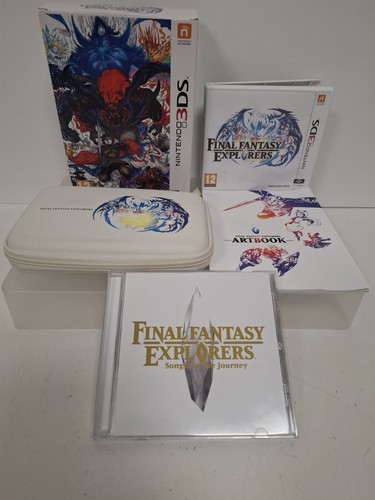 Final fantasy explorers - fantasy,