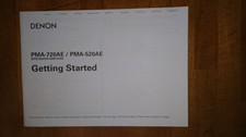 Denon PMA-720AE / 520AE