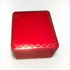 SCATOLA OROLOGIO SANTOS DE CARTIER GALBÉE CON DOCUMENTI NUMERO DI SERIE AUTENTICO